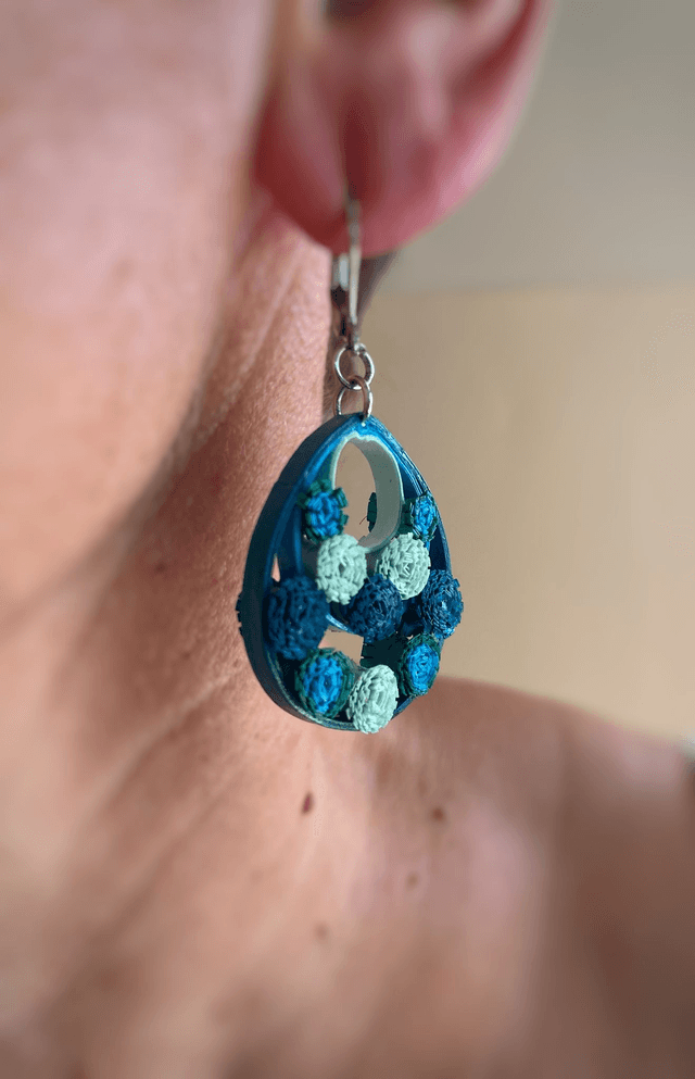 Millefiori goutte
