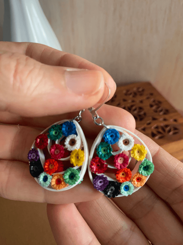 Millefiori goutte