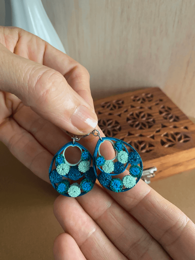 Millefiori goutte