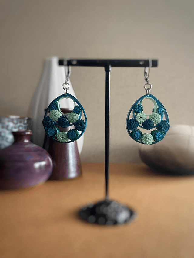 Millefiori goutte