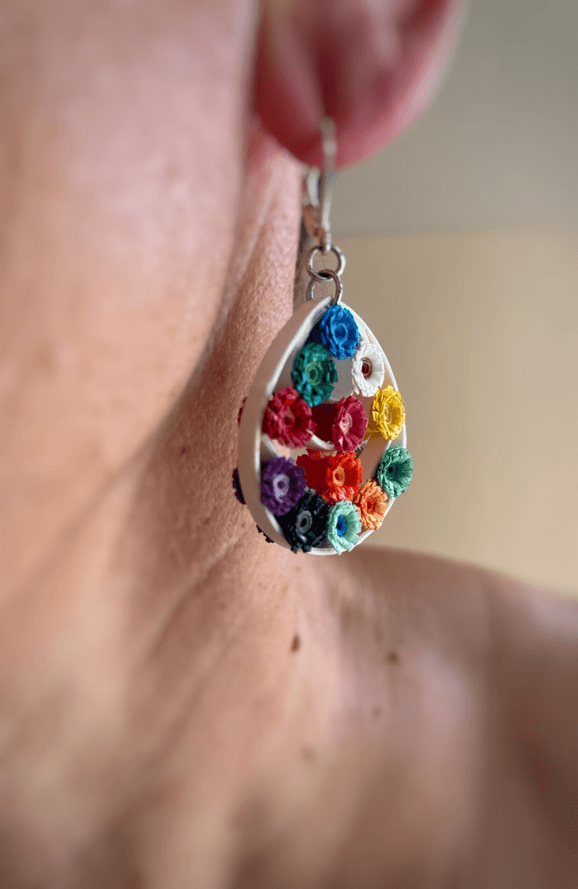 Millefiori goutte
