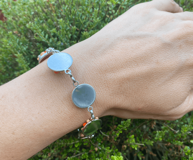 Bracelet fleurs 