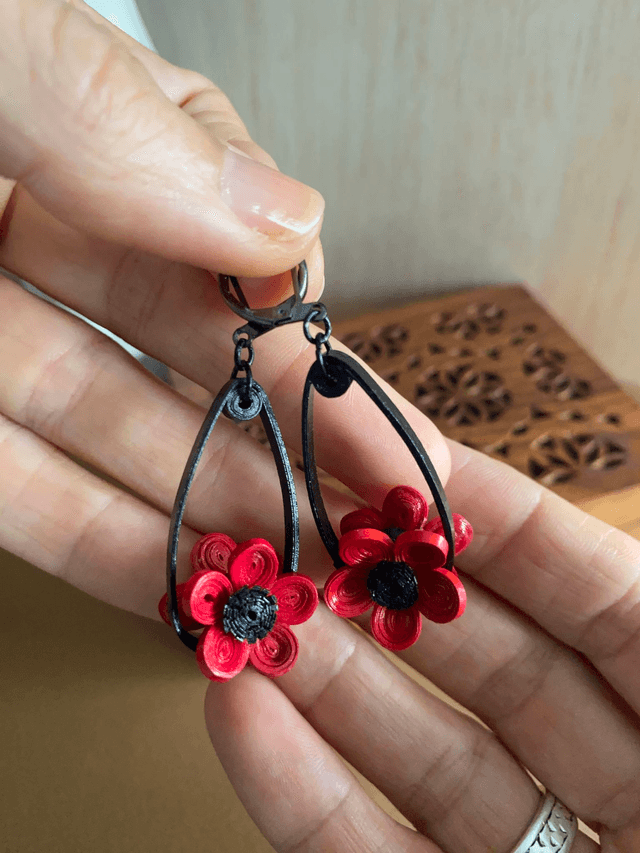 fleur rectoverso