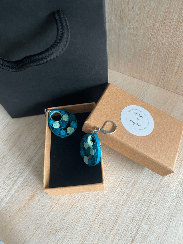 Millefiori goutte