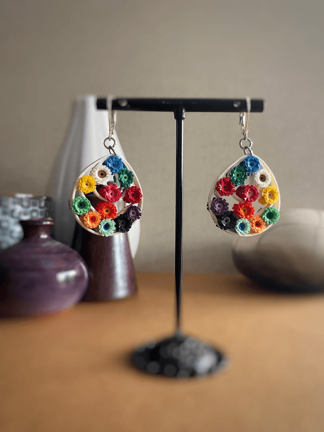 Millefiori goutte