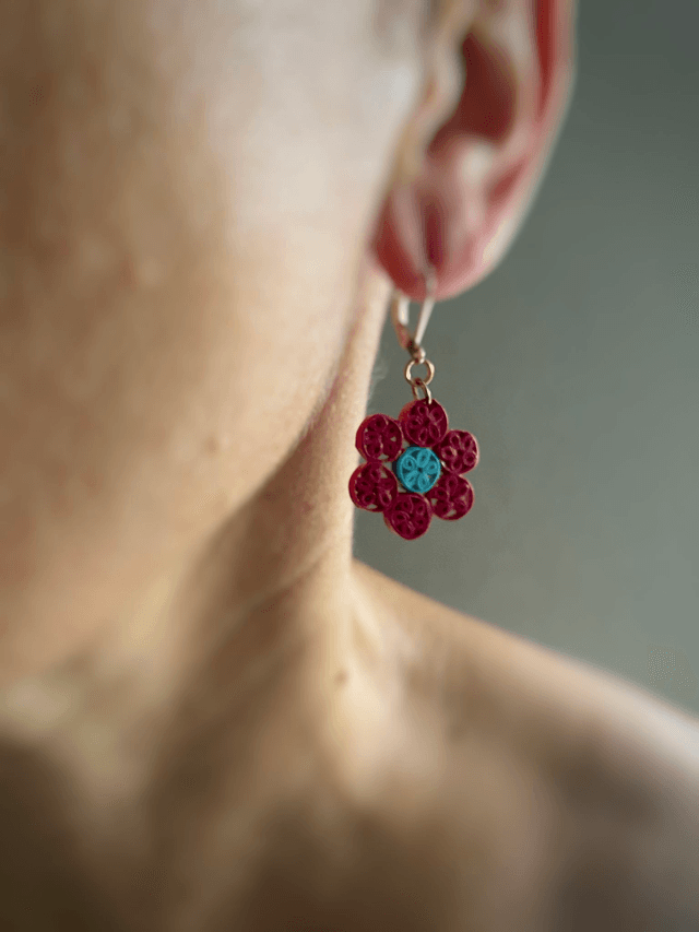 mosaique fleur