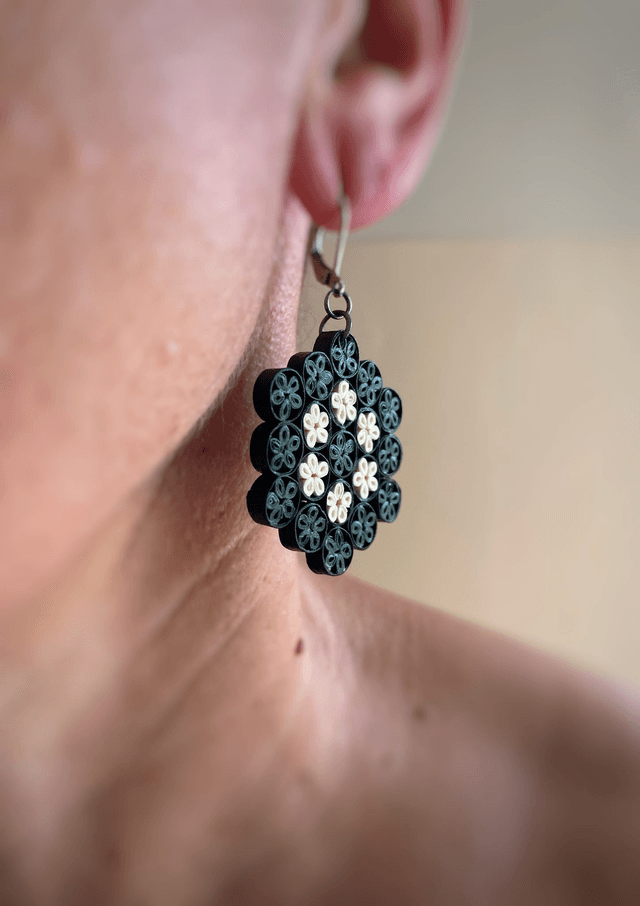 mosaique fleur